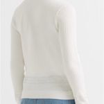 Club Monaco  cream cable knit sweater. Size medium Photo 2