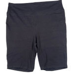 Just My Size  JMS Biker Shorts Women's Size 1X 16W Black Stretch Pull On NWOT Photo 0