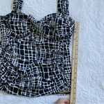 MiracleSuit  Black and White tankini Photo 11