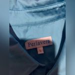 Perlavera Solid Chris Shirt Dress
$198.00 light blue logo Classic casual winter Size L Photo 7