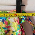 Show Me Your Mumu Colorful Floral Spring Wrap Skirt Skort Women's size Small Photo 7