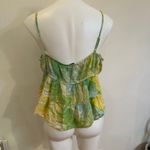 American Eagle  Y2K Tie Front Baby Doll Top sz XL Photo 5