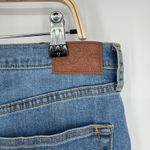 Johnny Was Good Vibes Skinny Jeans Size 32 Blue Embroidered Celestial Boho Artsy Photo 6