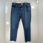 Eileen Fisher  Blue Ankle Jeans Photo 2