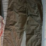 Loft  Women's Tan Capris Photo 1