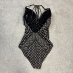 Athleta  Aqualuxe Molded One Piece Swimsuit Antique Bandana Print Size XS Photo 3