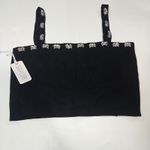 Saylor  Finney Crop Top & Mini Skirt Set in Black large Photo 13