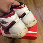 Nike  air jordan 1 retro carmine mid top shoes sneakers women’s 6 = 4.5Y Photo 6