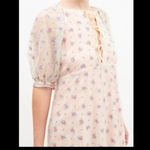 Capulet Izzy Midi Dress Sheer in Rosebud NWT - M Photo 3