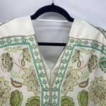 Rose + Olive  Beautiful dolman sleeve floral bohemian Gypsy hippie size s Photo 2