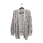 Maurice's  Textured Cardigan Cream & Multi Knit Chenille Cozy Photo 1