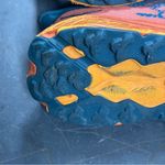 Hoka One One W Speed Goat Blue and Orange Sneakers Women’s 7 Photo 10
