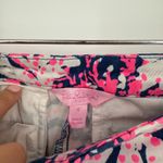 Lilly Pulitzer Hazelle Shorts Womens 4 Multicolor Tropical Coral Reef Print Photo 2