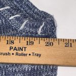 Womens M Holiday Christmas Vest Polar Bear Embroidered Sequined Cottage Festive Blue Size M Photo 8