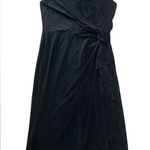 Ralph Lauren Black Sheath Dress with One Shoulder for Cocktail Events Photo 0