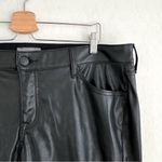 Torrid  Perfect Skinny Faux Leather Mid Rise Pant Size 18R Photo 5