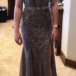 Camille La Vie  Prom Dress Grey Photo 1