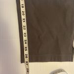 Eileen Fisher Womens Pull On Cotton Stretch Ankle Pants Size M Gray Office Zip Photo 9