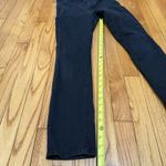 Mother The Mid Rise Dazzler Ankle Jean in Not Guilty Black Size 26 Photo 9