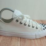 Converse Women's Chuck Taylor All Star 559869C Shoes White Estoperoles Size 7 Photo 0