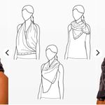 Lululemon Vinyassa Scarf *Rulu Photo 3