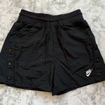 Nike Black High Rise NSW Shorts Photo 0