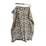 No Brand Animal Print Scarf Sz 26/74 NWOT Tan Photo 1