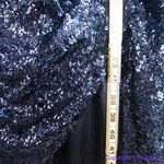 City Chic NEW  Star Desire Maxi sequin Dress Sapphire‎ blue size 22 formal gown Photo 11