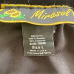 Mirasol Y2K Women’s L Maxi Black Velour Skirt Bias Ruffle Witchy WhimsiGoth Size L Photo 7