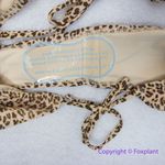 Thrills NEW Free People x mild animal print string bikini bottom, USA L Photo 9