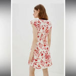 Banana Republic NWT  FLORAL LINEN COTTON DRESS Photo 1