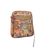 Lily bloom  Floral Crossbody Bag Multi Color Birds Flowers Adjustable Strap Photo 2