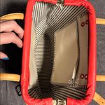 Original Flea Red and Tan Canvas Tote Bag Made in New York 20 out of 100 Photo 4