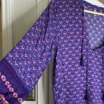 Spell & the Gypsy sunset road bohemian blouse royal purple Photo 11