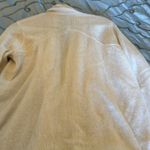 Calypso St. Barth  cashmere sweater ivory open front large L Photo 8