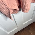 Free People Oversized Peaches Crewneck Tunic Sweater W1777 Sz M Photo 6