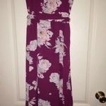 Candie's Candie’s floral maxi medium dress Photo 2