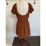 Trixxi ‎ Cheetah Print Button Front Mini Dress - L EUC Photo 8