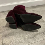ASOS Velvet Ankle Boots Photo 5