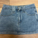 Hollister Jean skirt Photo 0