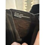 Born Shoes Born Black Suede Fringe Ankle Boots Kenia block Heel Western 7.5 boho western Photo 9