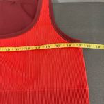 Torrid  Orange Ribbed Scoop Neck Cropped Activewear Bralette Crop‎ Top Size 2 Photo 5