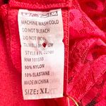 NWT Spree Intimates Pink Lace Sheer Mesh Push Photo 12