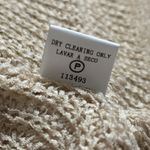 Staccato  women's size small brown cardigan with pockets short sleeve lightweight Photo 8