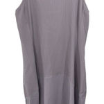 Athleta NEW‎  Dress Sleeveless Tank Midi Lilac Purple Size LARGE Ribbed Stretch Photo 0