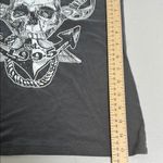 Club Tattoo Dark Gray Women's Tank Top From Las Vegas Size Large White Photo 5