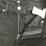 Paige Transcend Hoxton Ankle Jeans Women 25 Black Raw Hem City Lifestyle Travel Photo 7