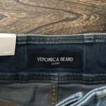 Veronica Beard Beverly High Waist Skinny Flare Jeans Vintage Rain Size 26 Photo 5