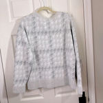 525America Gray Houndstooth Sweater size M Size M Photo 7