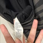 Old Navy  Active PowerSoft Crop Sports Bra Black Zebra Size L Photo 4